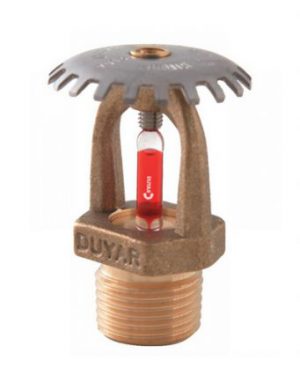 upright sprinkler
